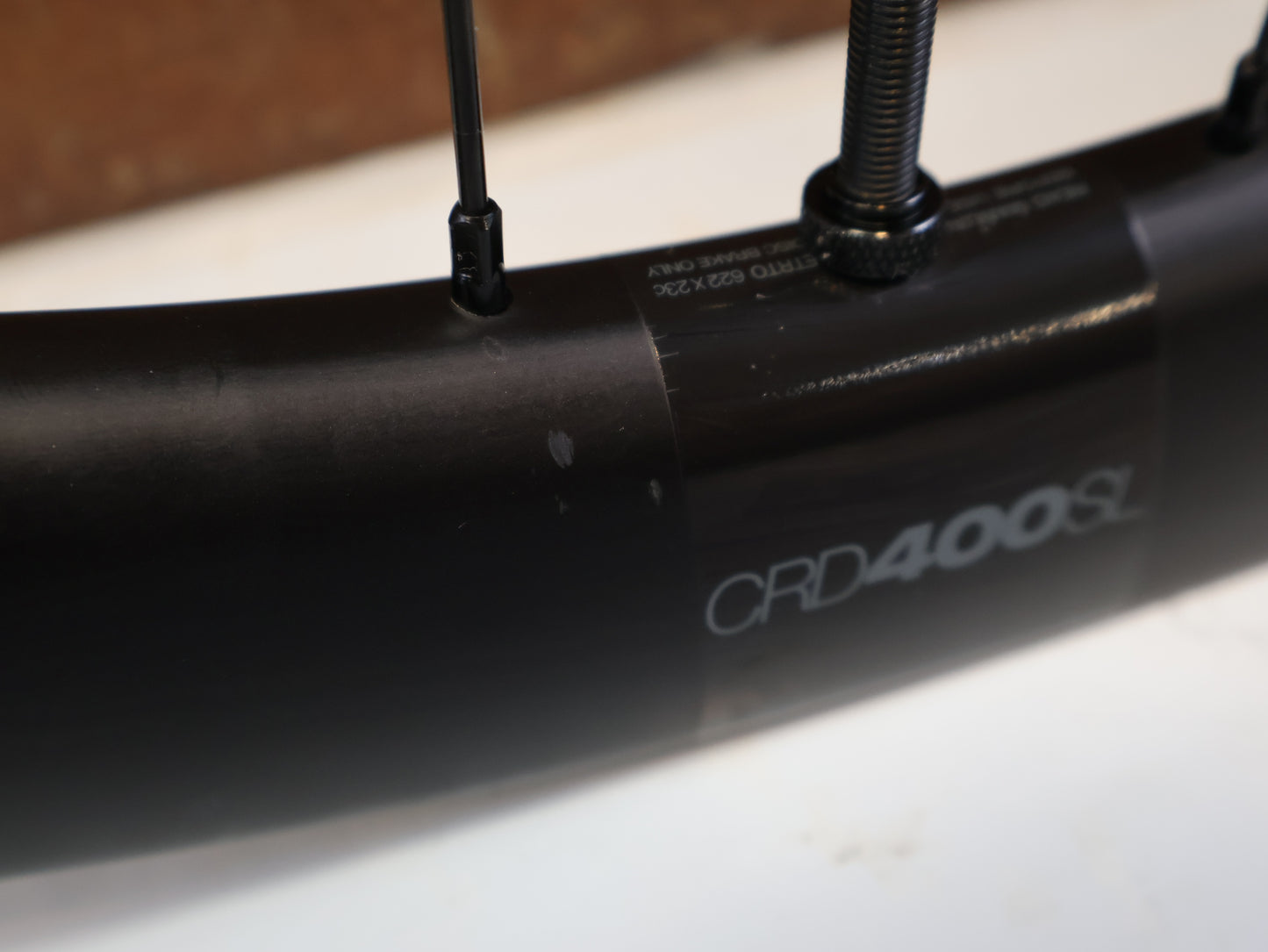 BMC CRD-400 SL CARBON LAUFRADSATZ / 40 MM / 622X23C / XDR