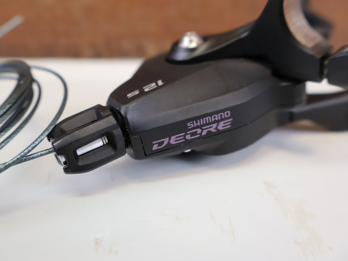 SHIMANO DEORE SL M6100 12 FACH SCHALTHEBEL RECHTS