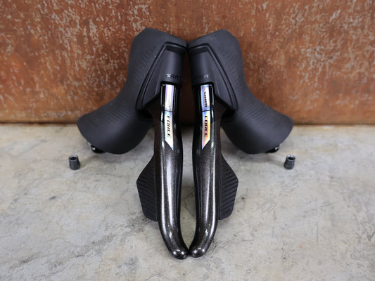 SRAM FORCE D2 ETAP AXS HRD SCHALTBREMSGRIFFE / 12-FACH FUNK – CARBON HEBEL