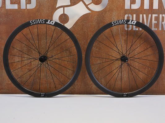 DT SWISS ARC 1100 DICUT DB 38 / CARBON LAUFRADSATZ / DISC / SHIMANO HG