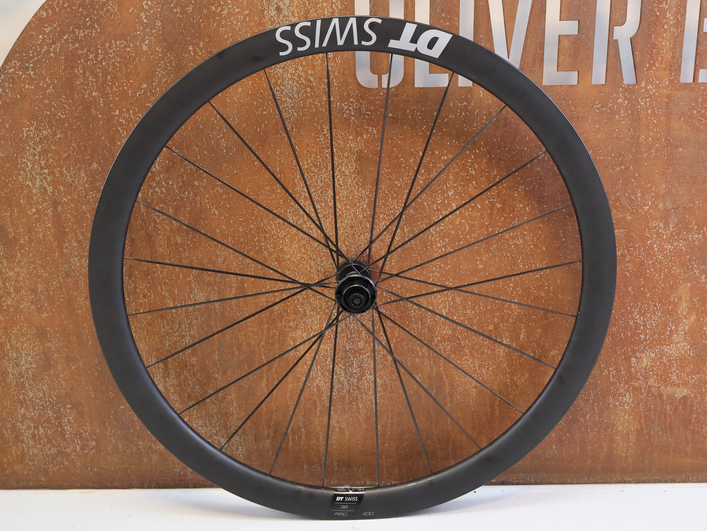 DT SWISS ARC 1100 DICUT DB 38 / CARBON LAUFRADSATZ / DISC / SHIMANO HG