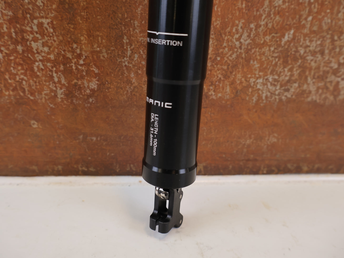 X FUSION MANIC TELESKOP SATTELSTÜTZE 31.6 MM 100 MM