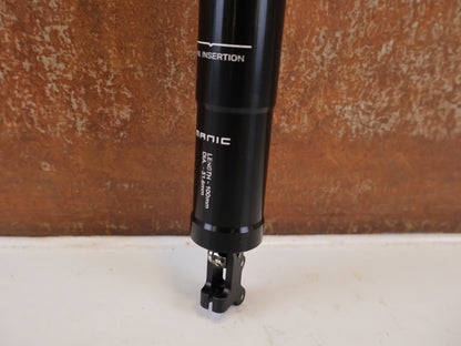 X FUSION MANIC TELESKOP SATTELSTÜTZE 31.6 MM 100 MM