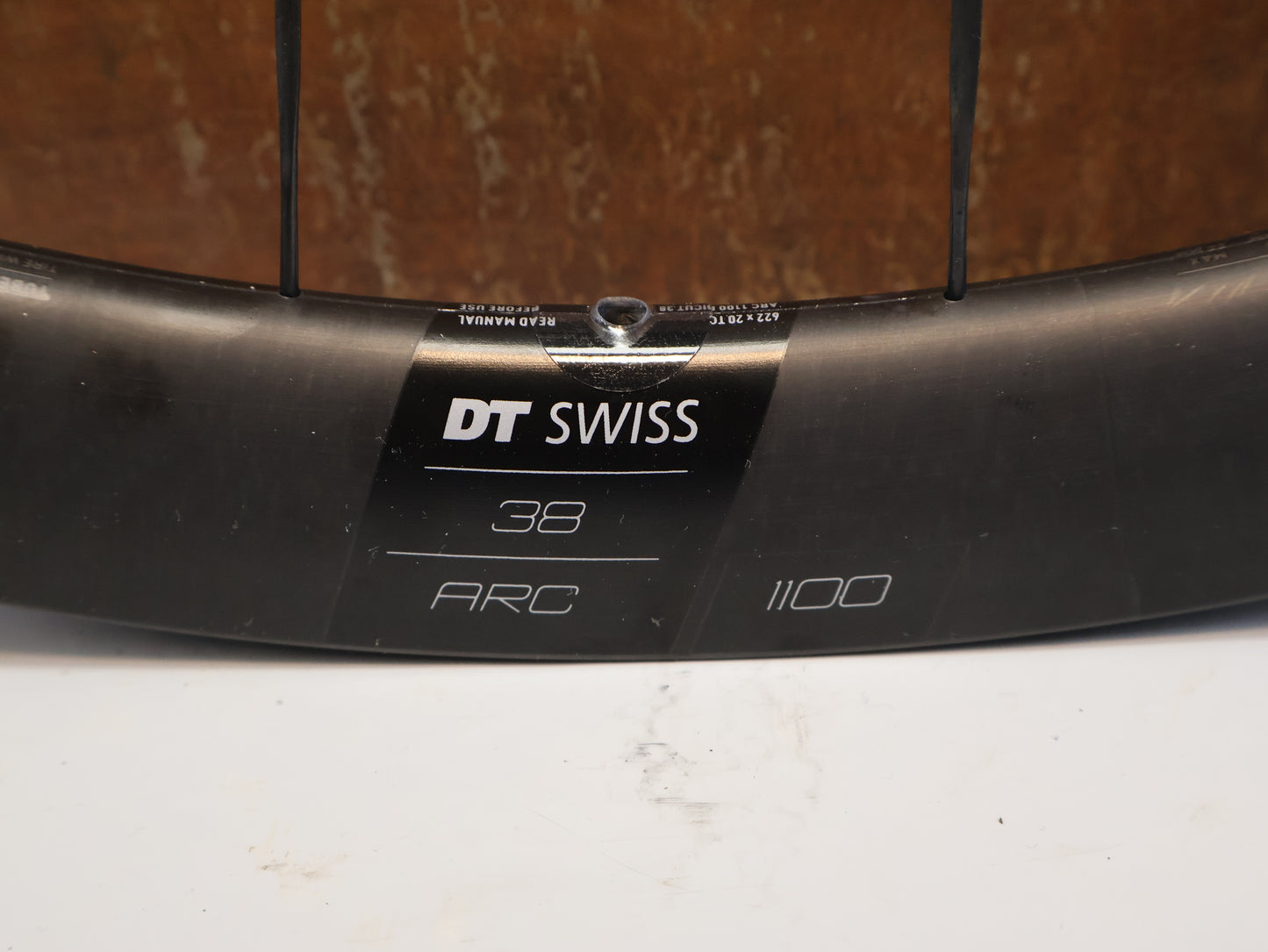 DT SWISS ARC 1100 DICUT DB 38 / CARBON LAUFRADSATZ / DISC / SHIMANO HG