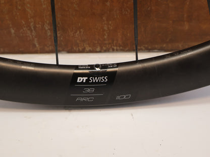 DT SWISS ARC 1100 DICUT DB 38 / CARBON LAUFRADSATZ / DISC / SHIMANO HG