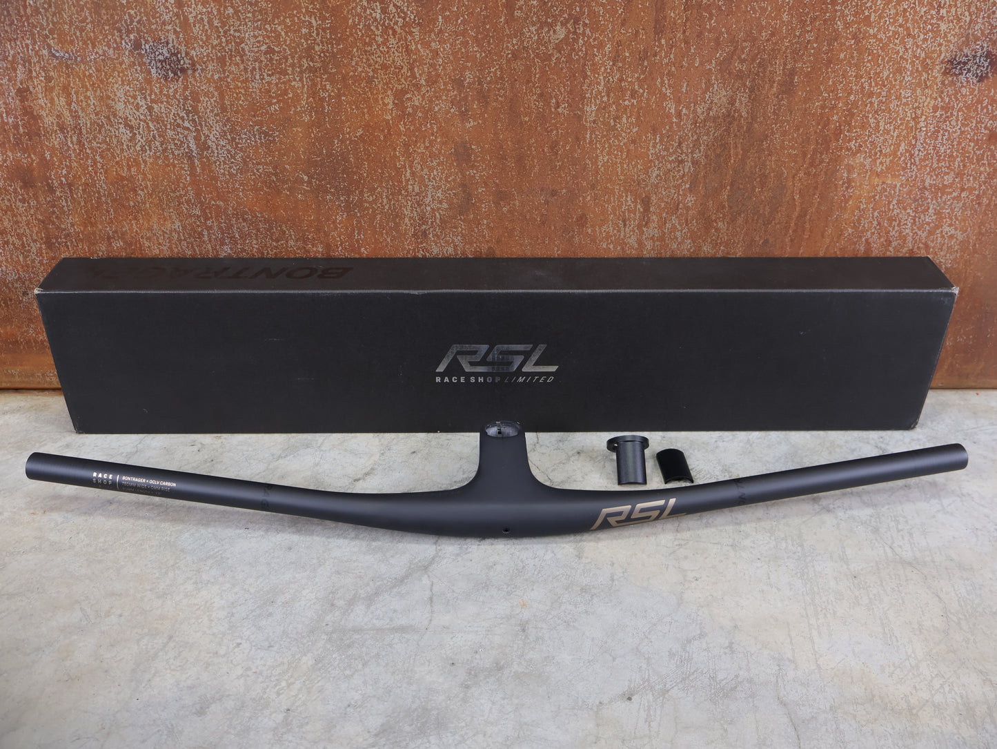 BONTRAGER RSL MTB HANDLEBAR STEM UNIT 750MM X 80MM – OCLV CARBON – BLENDR READY