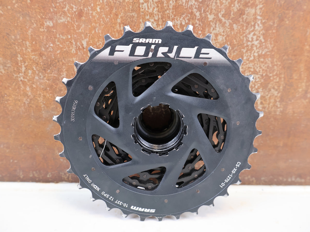 SRAM Force XG-1270 Kassette 12-fach 10-33T XDR Road 267g