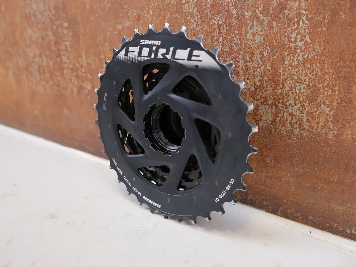 SRAM Force XG-1270 Kassette 12-fach 10-33T XDR Road 267g