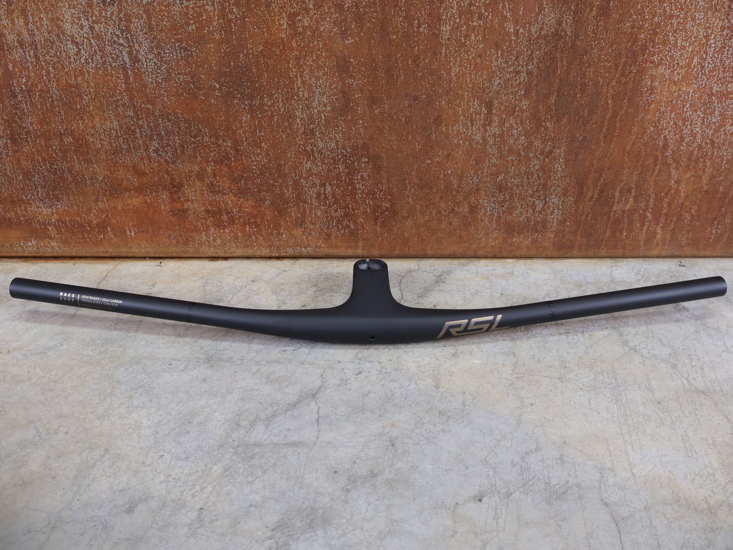 BONTRAGER RSL MTB HANDLEBAR STEM UNIT 750MM X 80MM – OCLV CARBON – BLENDR READY