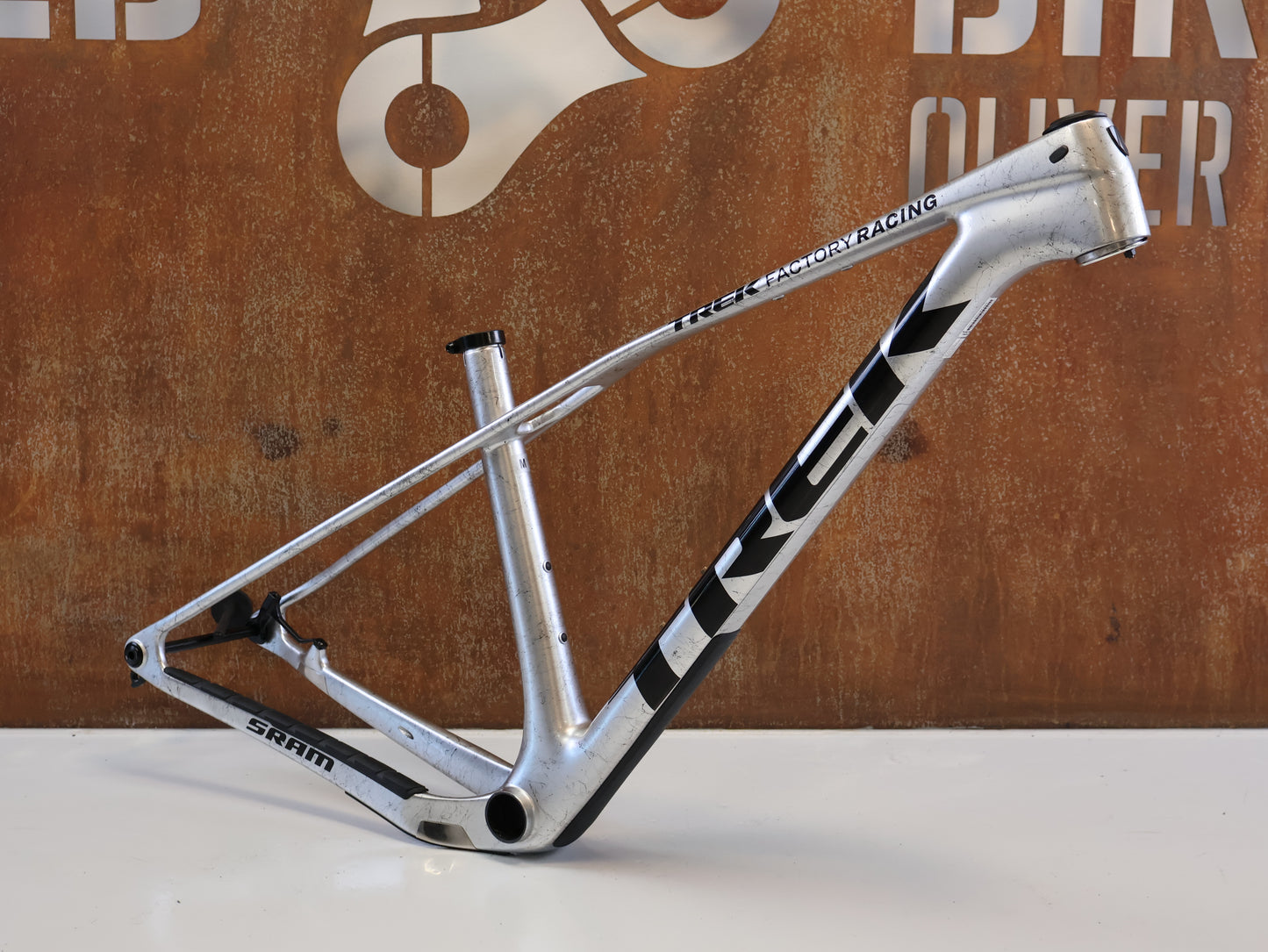 TREK PROCALIBER C GEN 3 RAHMENSET / GRÖSSE M – TREK FACTORY RACING TEAM LACKIERUNG
