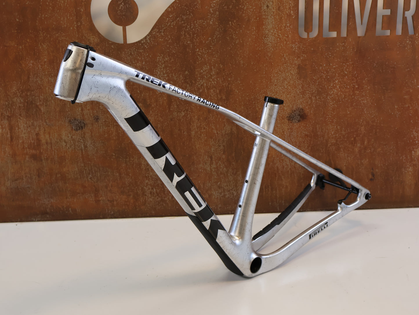 TREK PROCALIBER C GEN 3 RAHMENSET / GRÖSSE M – TREK FACTORY RACING TEAM LACKIERUNG