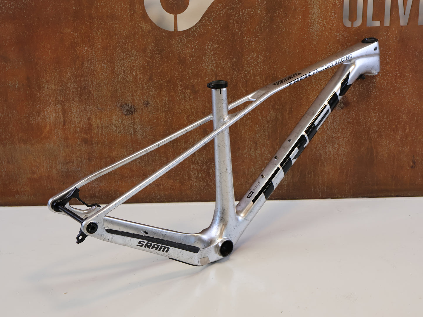 TREK PROCALIBER C GEN 3 RAHMENSET / GRÖSSE M – TREK FACTORY RACING TEAM LACKIERUNG