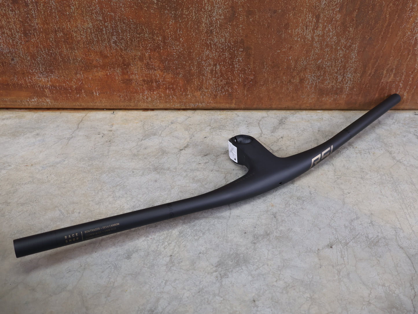 BONTRAGER RSL MTB HANDLEBAR STEM UNIT 750MM X 80MM – OCLV CARBON – BLENDR READY