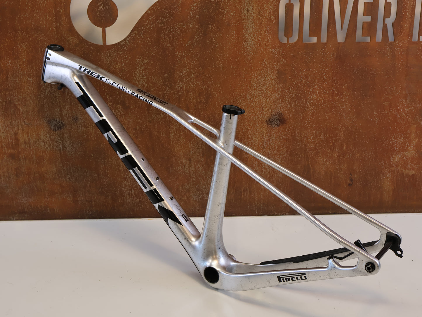 TREK PROCALIBER C GEN 3 RAHMENSET / GRÖSSE M – TREK FACTORY RACING TEAM LACKIERUNG