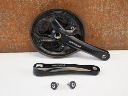 SHIMANO ACERA KURBEL FC-M361 / 3X7/8-FACH / 42-32-22Z / 170 MM / VIERKANT