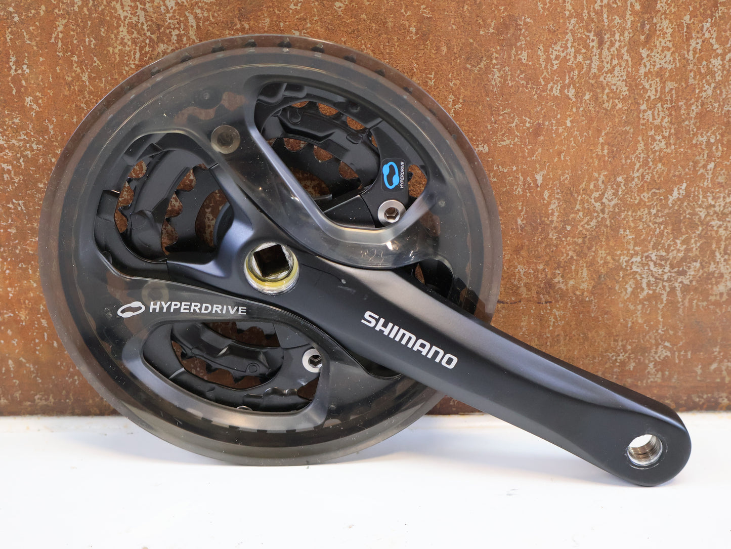 SHIMANO ACERA KURBEL FC-M361 / 3X7/8-FACH / 42-32-22Z / 170 MM / VIERKANT