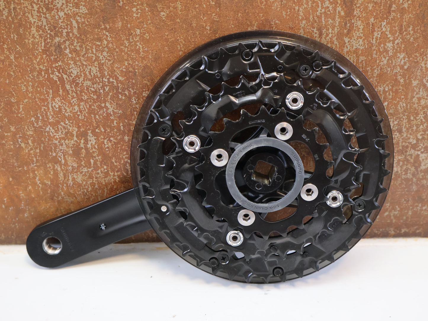SHIMANO ACERA KURBEL FC-M361 / 3X7/8-FACH / 42-32-22Z / 170 MM / VIERKANT