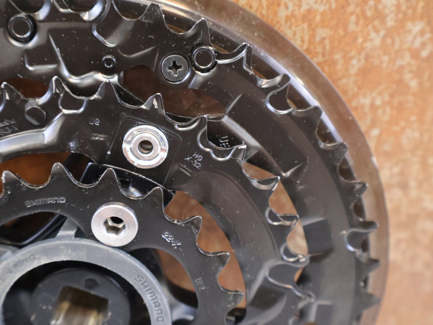 SHIMANO ACERA KURBEL FC-M361 / 3X7/8-FACH / 42-32-22Z / 170 MM / VIERKANT