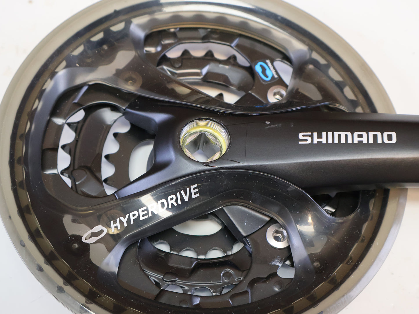 SHIMANO ACERA KURBEL FC-M361 / 3X7/8-FACH / 42-32-22Z / 170 MM / VIERKANT