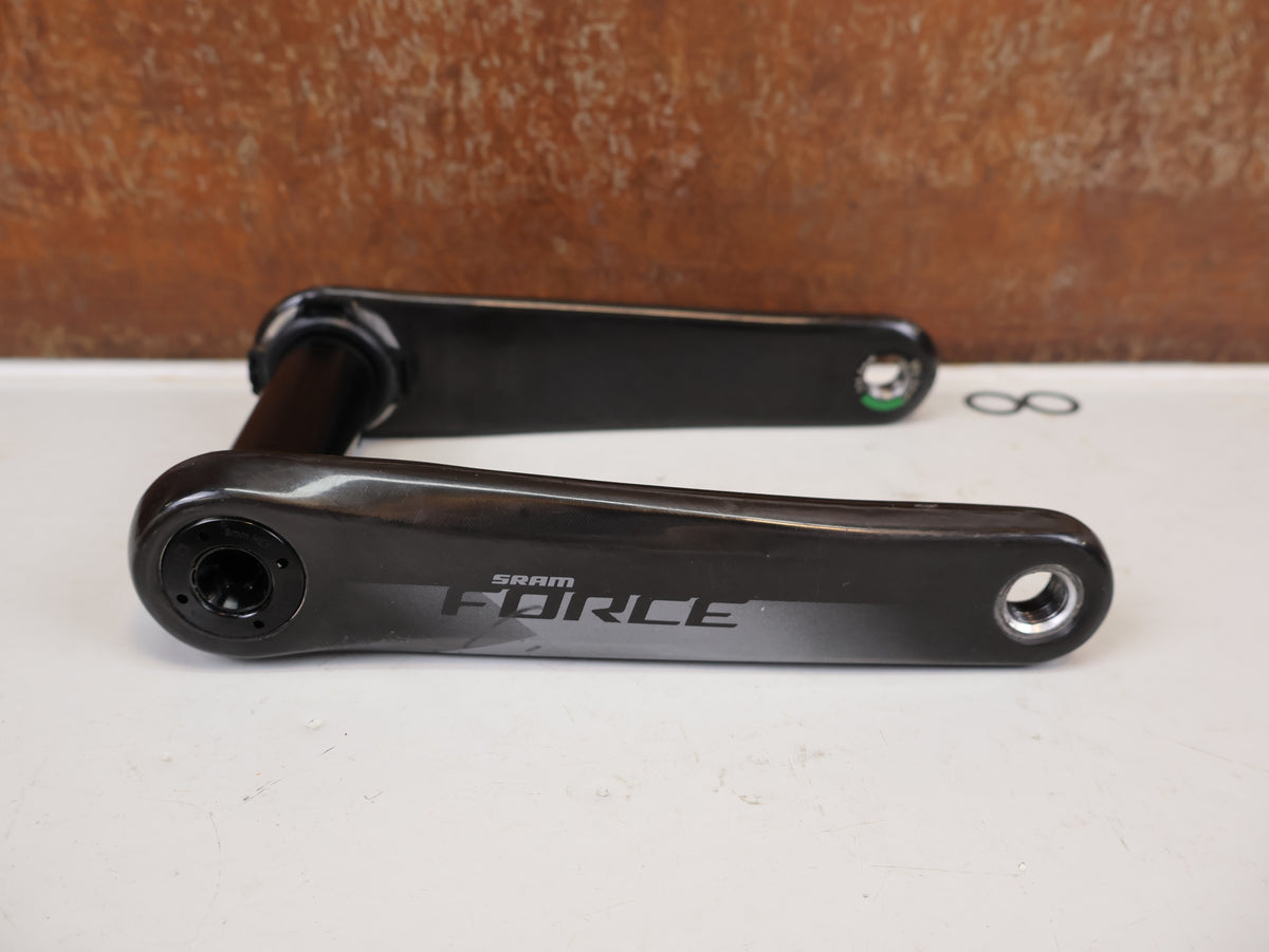 SRAM Force D1 DUB Carbon Kurbelarme 172.5mm 8-Bolt 472g