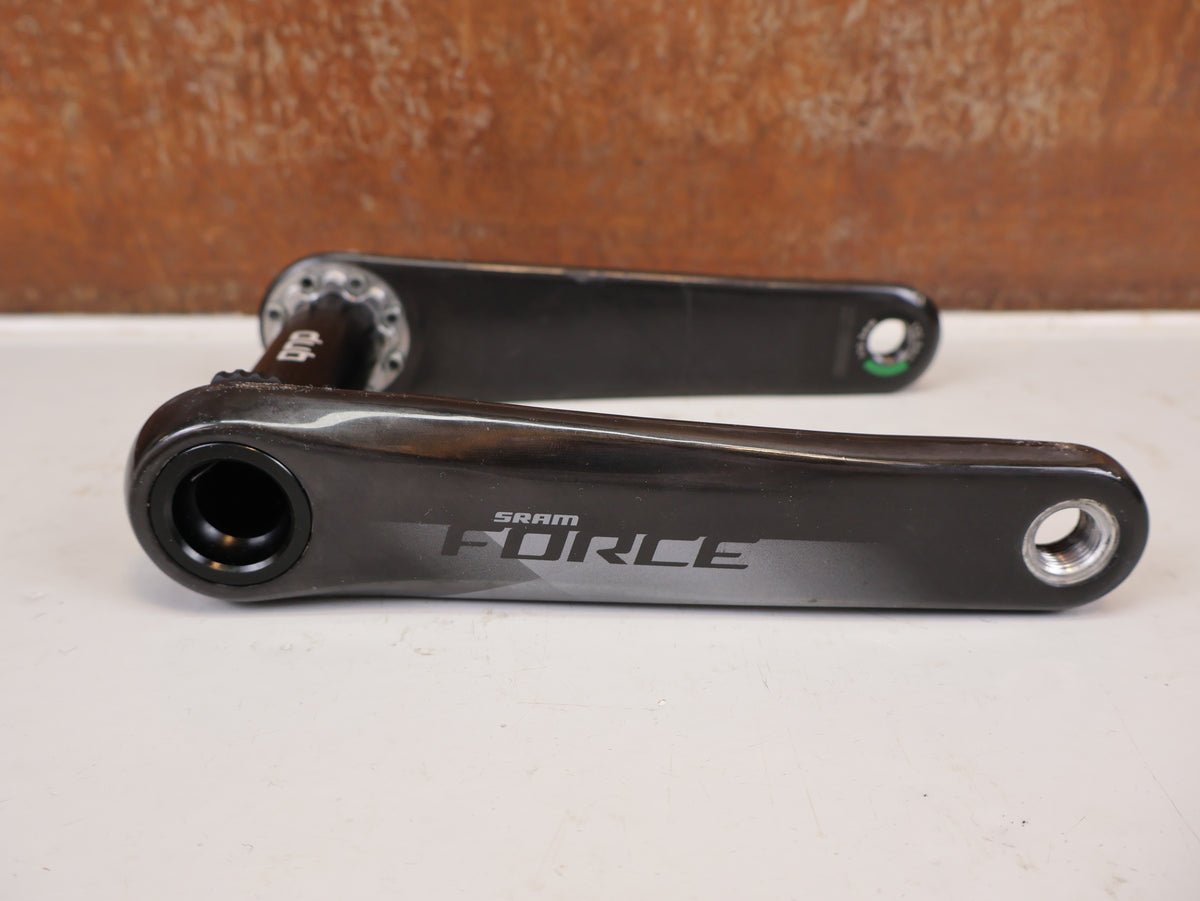 SRAM Force D1 DUB Carbon Kurbelarme 172.5mm 8-Bolt 472g