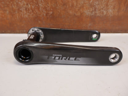 SRAM Force D1 DUB Carbon Kurbelarme 172.5mm 8-Bolt 472g