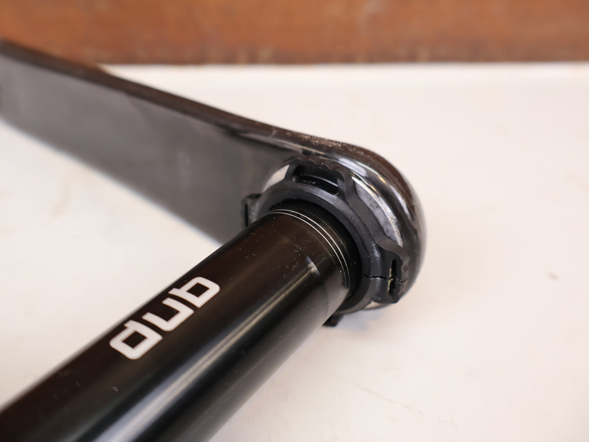 SRAM Force D1 DUB Carbon Kurbelarme 172.5mm 8-Bolt 472g