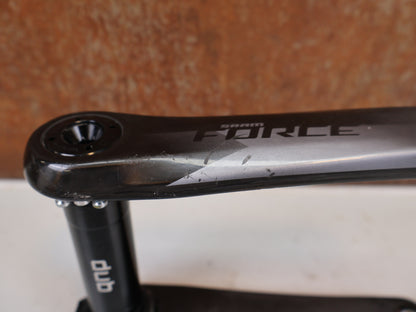 SRAM Force D1 DUB Carbon Kurbelarme 172.5mm 8-Bolt 472g