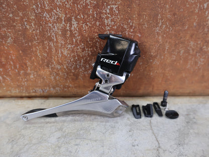 SRAM RED ETAP UMWERFER 2X11-FACH – KABELLOS / ANT+ / ANLÖT