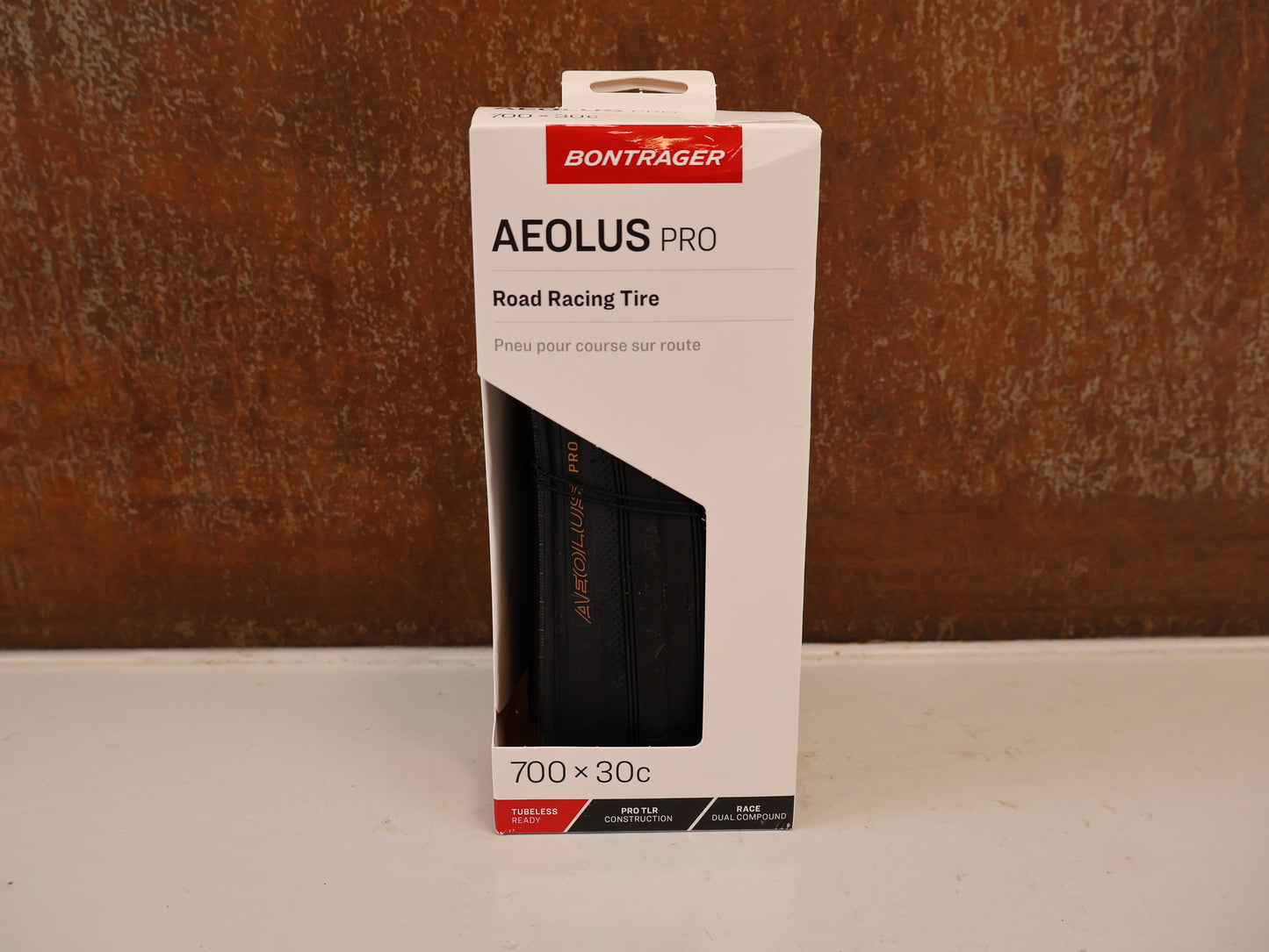 BONTRAGER AEOLUS PRO TLR REIFEN 700C X 30MM BLACK