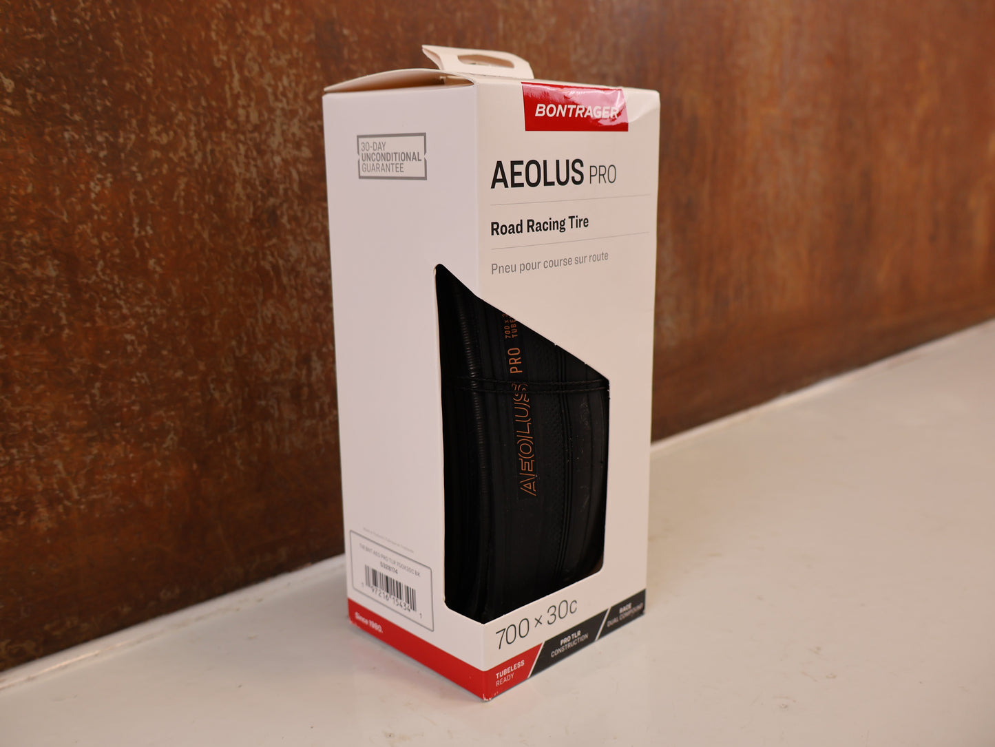 BONTRAGER AEOLUS PRO TLR REIFEN 700C X 30MM BLACK