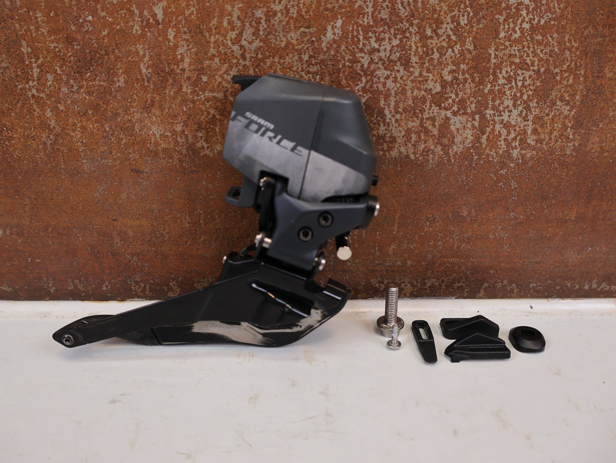 SRAM Force AXS D1 Umwerfer 2x12-fach Anlöt Braze-On 160g