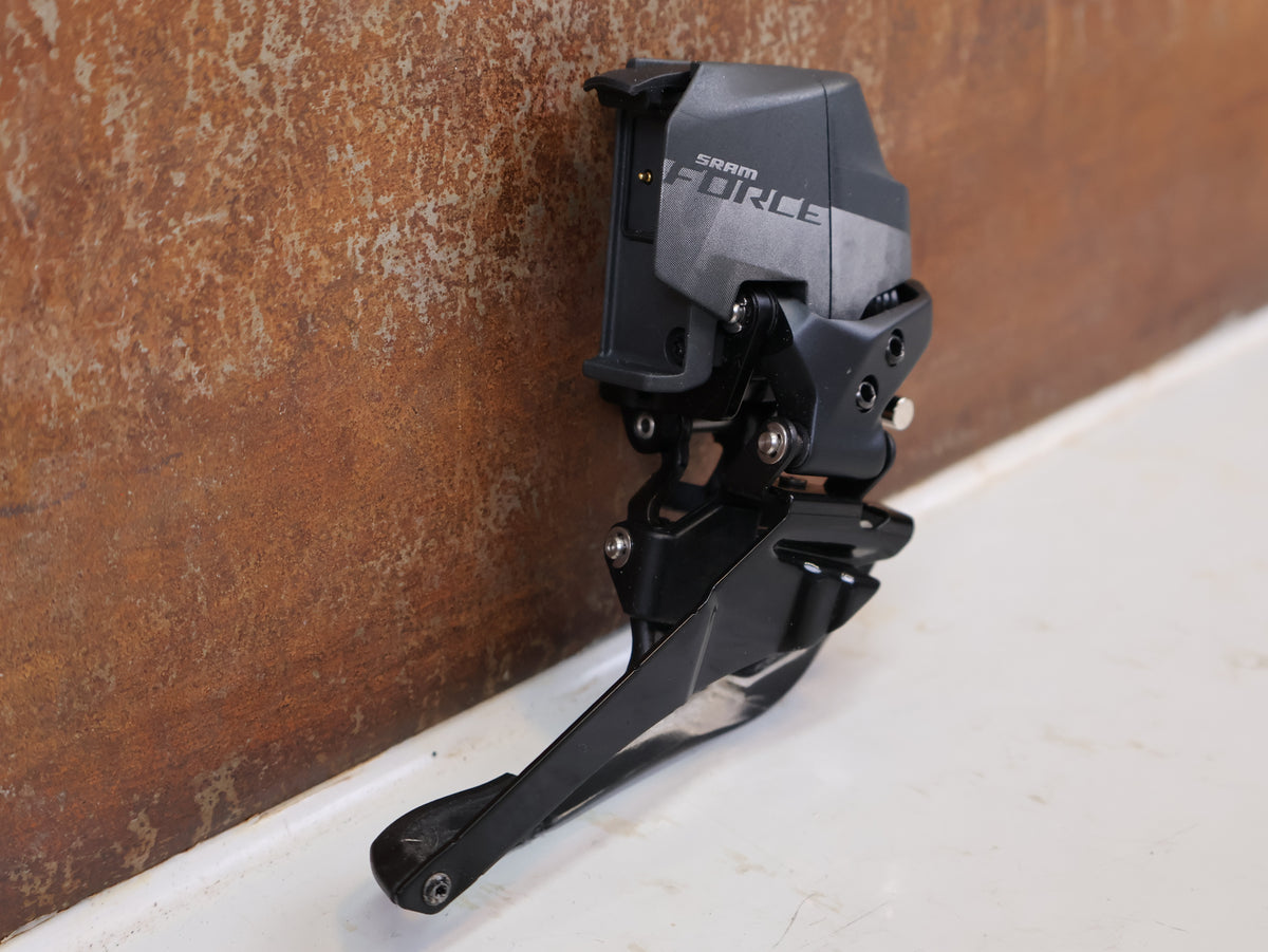 SRAM Force AXS D1 Umwerfer 2x12-fach Anlöt Braze-On 160g
