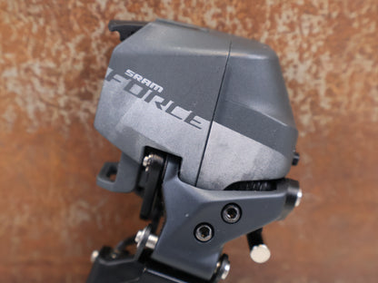 SRAM Force AXS D1 Umwerfer 2x12-fach Anlöt Braze-On 160g