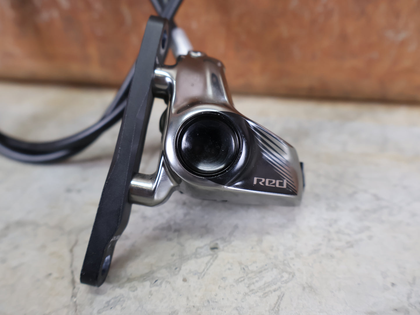 SRAM RED ETAP 11-FACH HRD – BREMS-/SCHALTHEBEL / FLAT MOUNT / HYDROR DISC