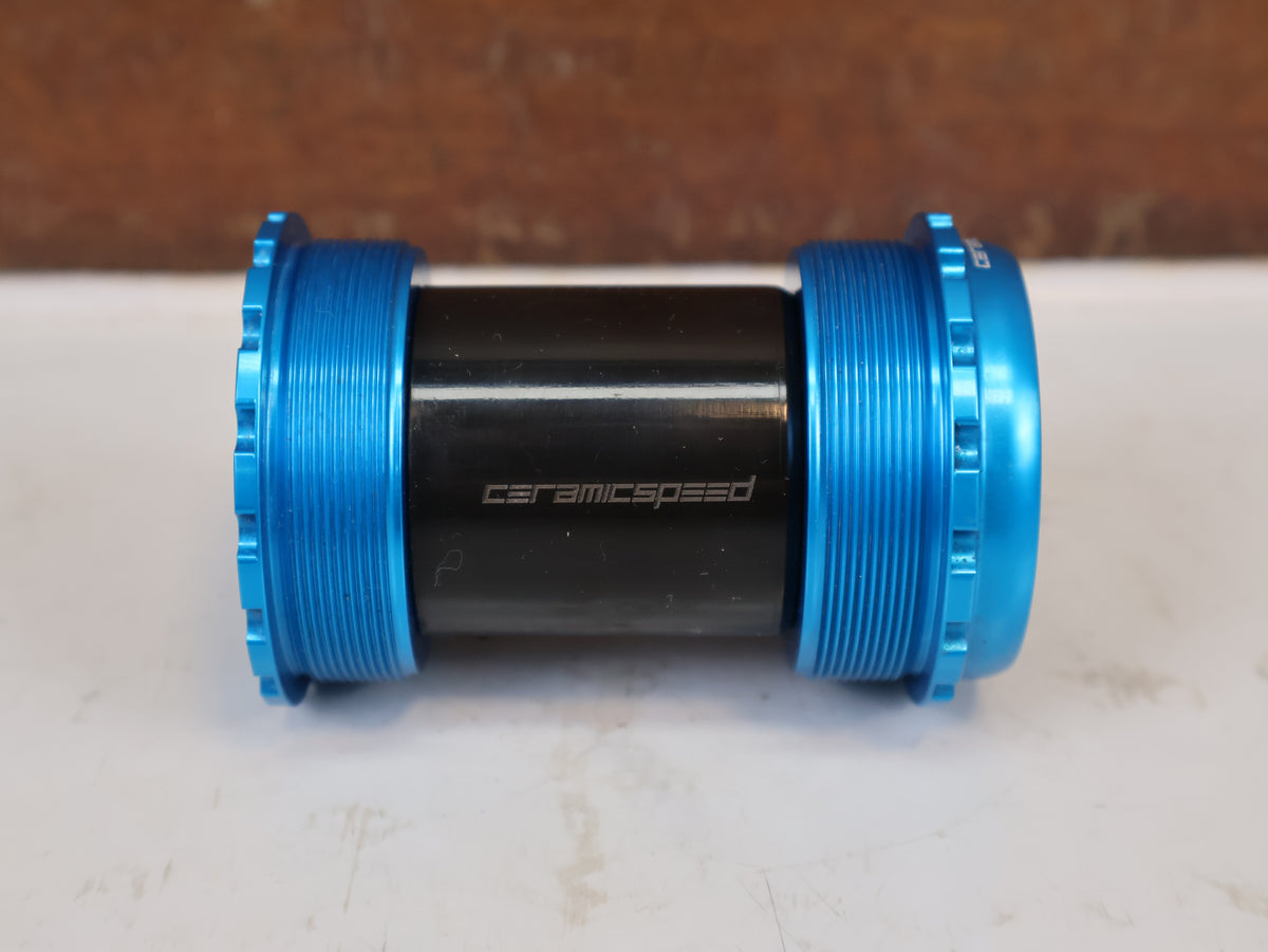CeramicSpeed T47A DUB Innenlager 77mm Blau Eloxiert 106g