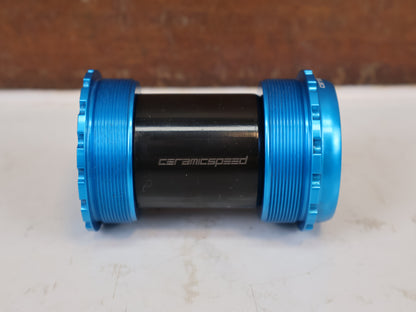 CeramicSpeed T47A DUB Innenlager 77mm Blau Eloxiert 106g