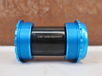CeramicSpeed T47A DUB Innenlager 77mm Blau Eloxiert 106g
