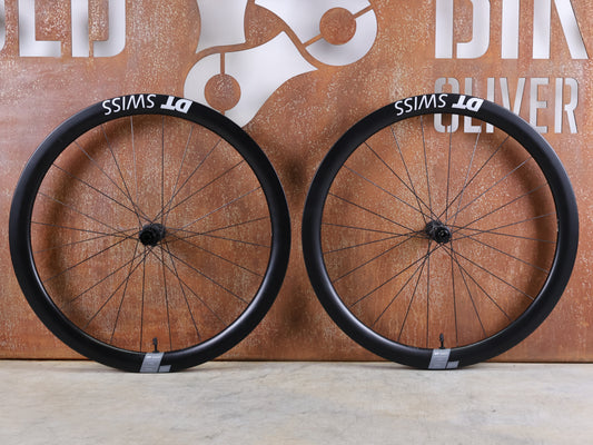 DT SWISS ERC 1600 DB 45 LAUFRADSATZ – CARBON / DISC / SHIMANO ROAD