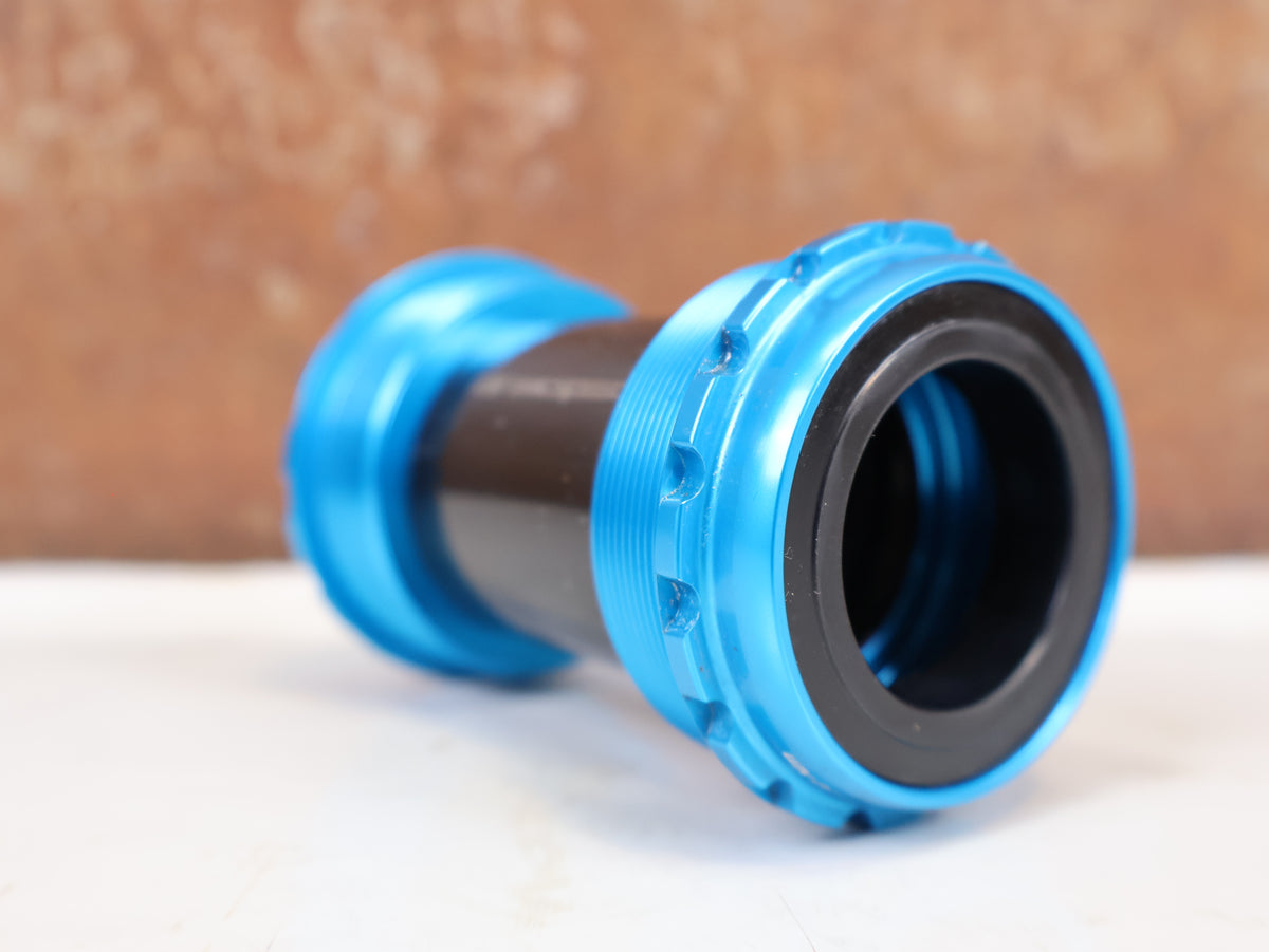 CeramicSpeed T47A DUB Innenlager 77mm Blau Eloxiert 106g
