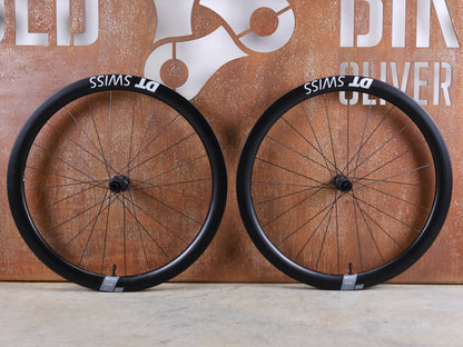 DT SWISS ERC 1600 DB 45 WHEELSET – CARBON / DISC / SHIMANO ROAD