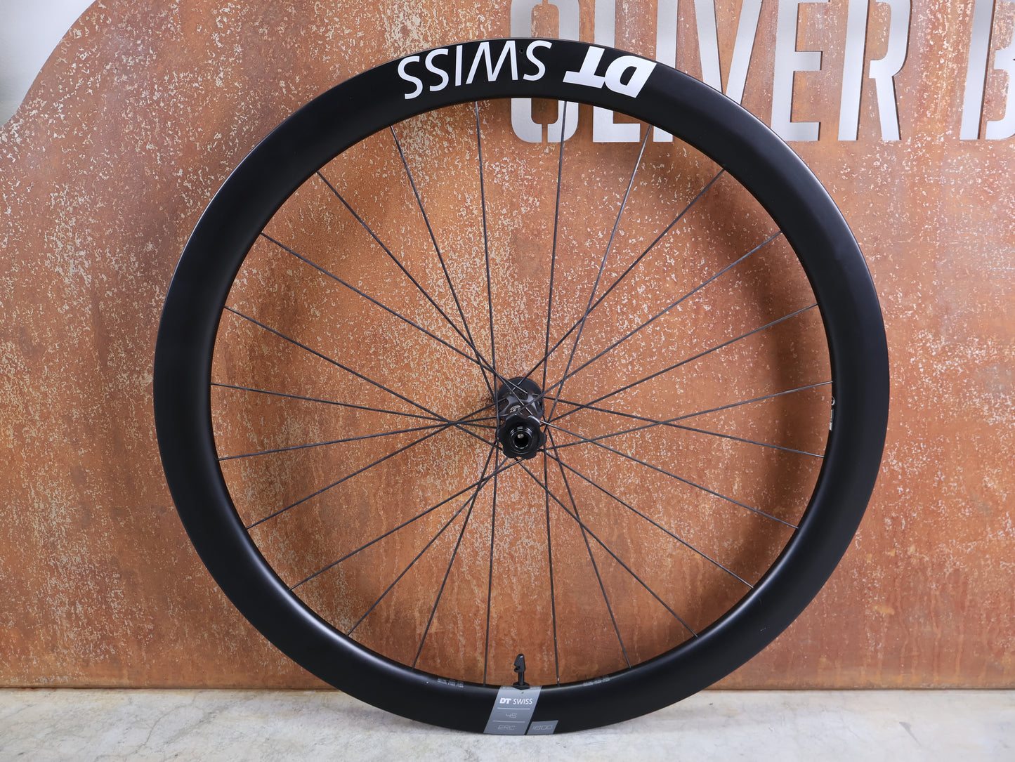 DT SWISS ERC 1600 DB 45 WHEELSET – CARBON / DISC / SHIMANO ROAD