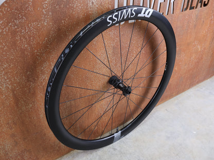 DT SWISS ERC 1600 DB 45 WHEELSET – CARBON / DISC / SHIMANO ROAD
