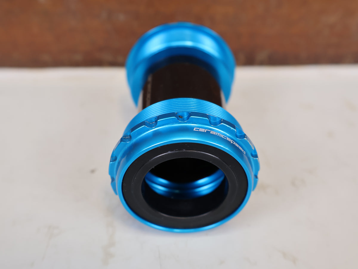 CeramicSpeed T47A DUB Innenlager 77mm Blau Eloxiert 106g