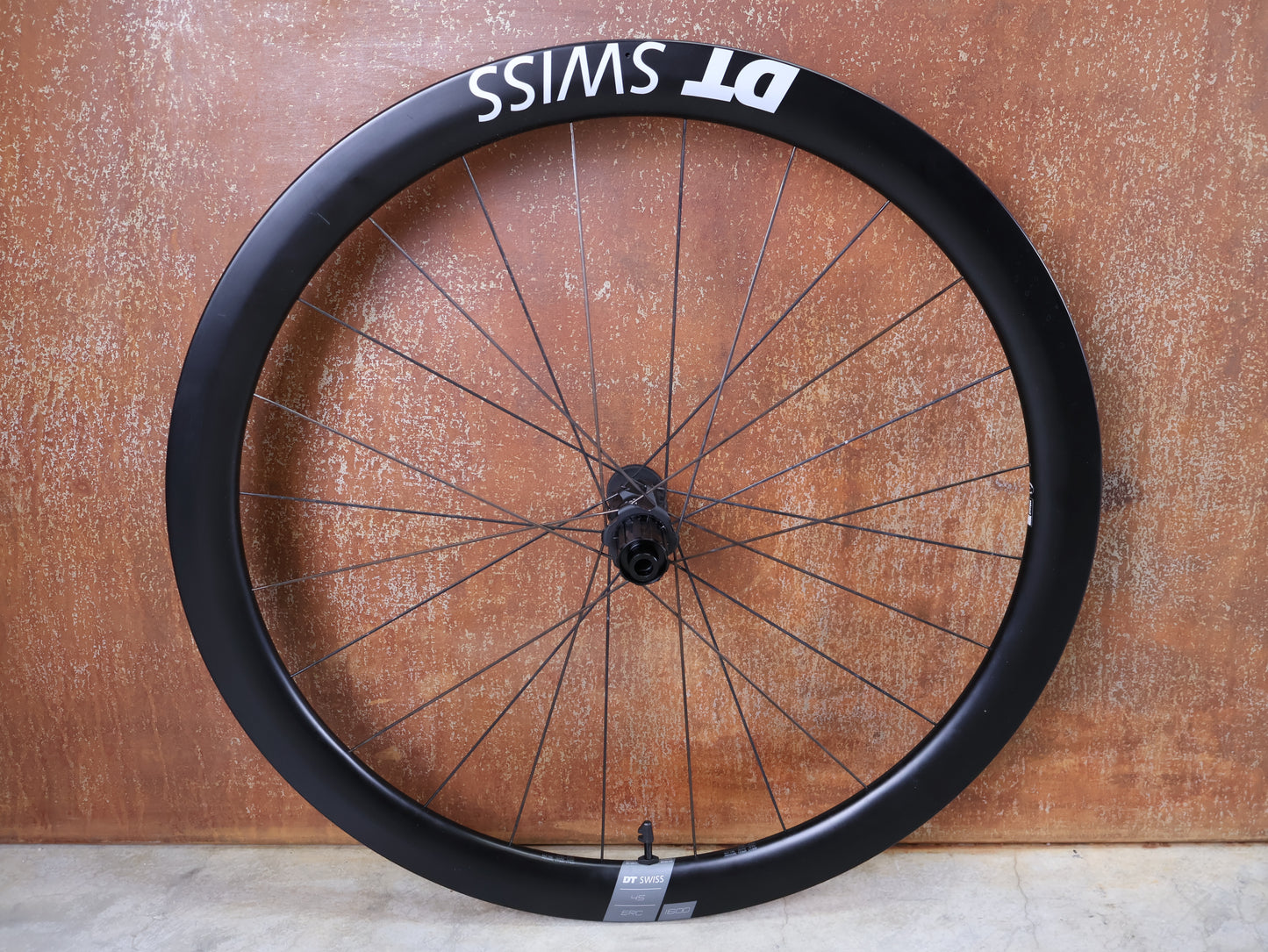 DT SWISS ERC 1600 DB 45 WHEELSET – CARBON / DISC / SHIMANO ROAD