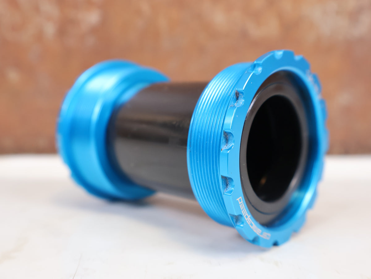 CeramicSpeed T47A DUB Innenlager 77mm Blau Eloxiert 106g