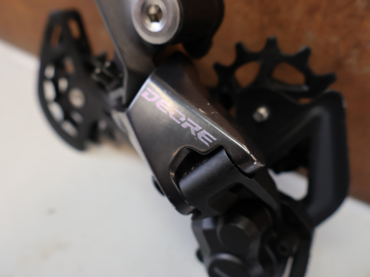 SHIMANO DEORE RD-M6100 12 FACH SCHALTWERK SGS
