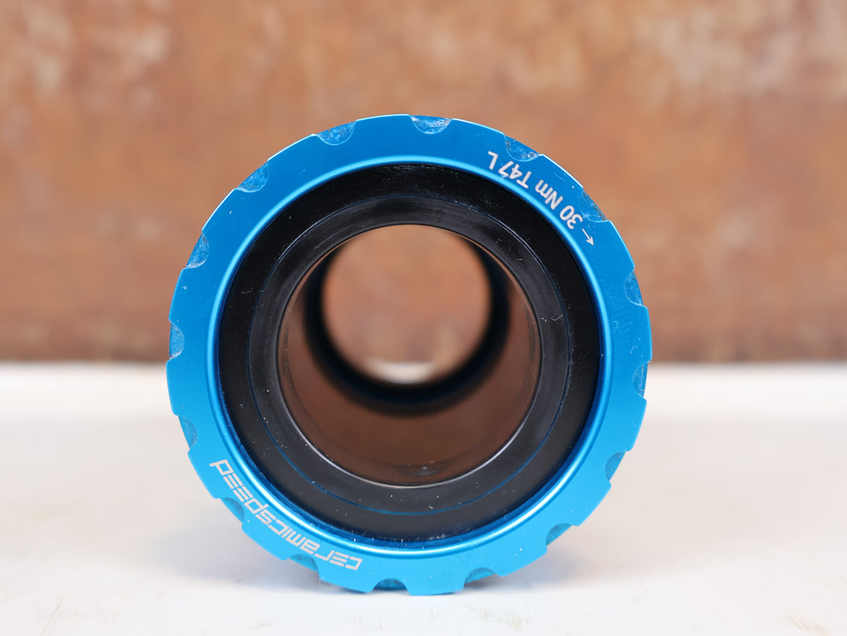 CeramicSpeed T47A DUB Innenlager 77mm Blau Eloxiert 106g