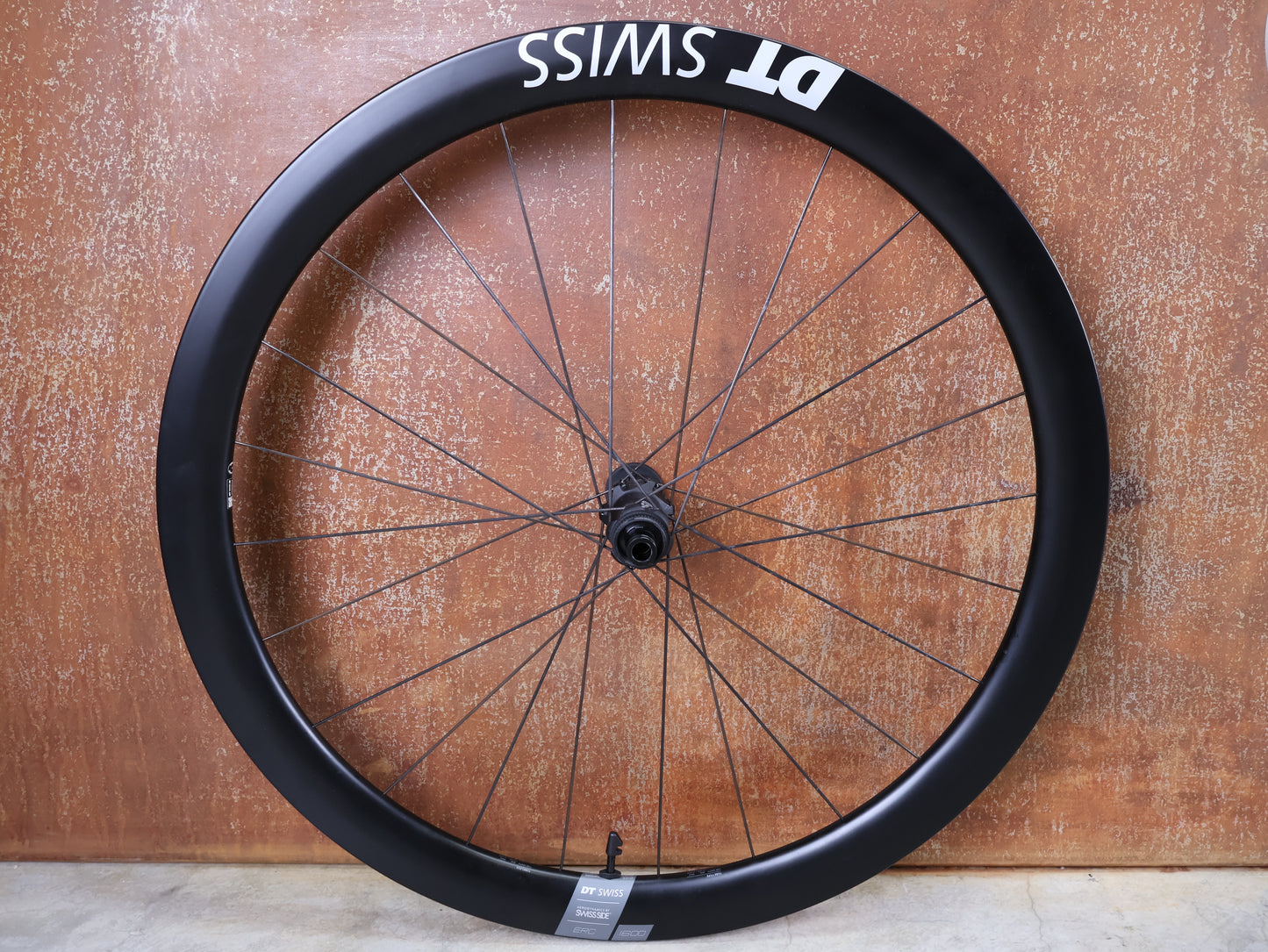 DT SWISS ERC 1600 DB 45 WHEELSET – CARBON / DISC / SHIMANO ROAD