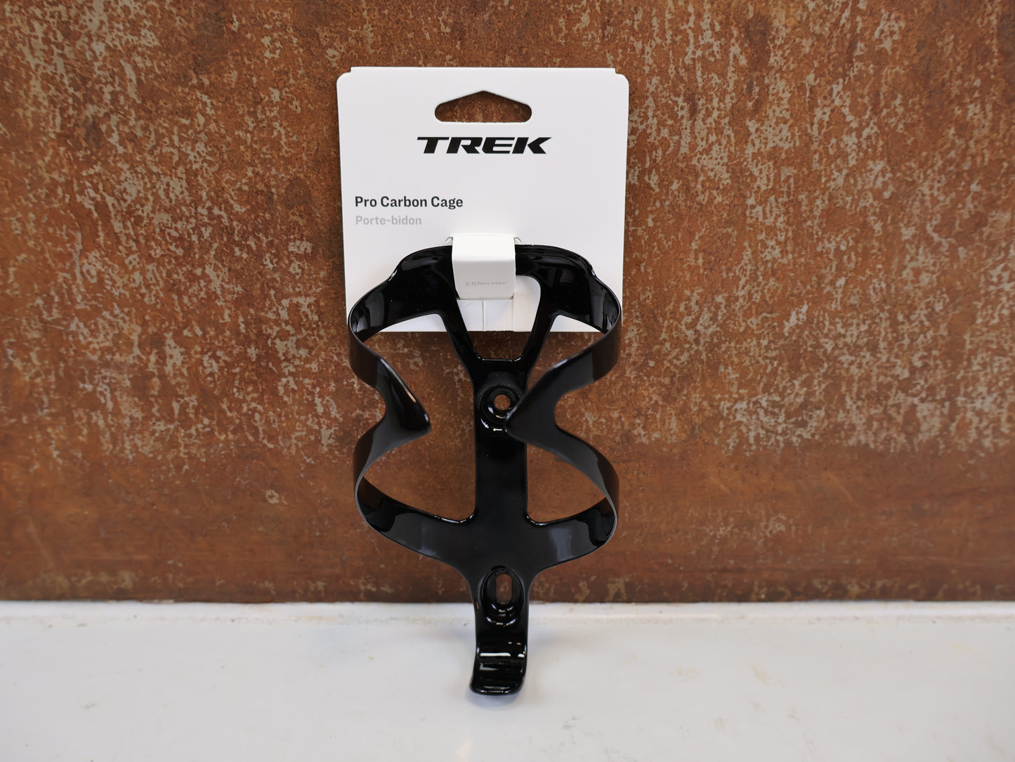 TREK PRO CARBON FLASCHENHALTER GLÄNZEND BLACK / 5330828